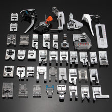 Load image into Gallery viewer, 42 PCS Domestic Sewing Machine Foot Presser Feet Kit Sewing Machine Accessories