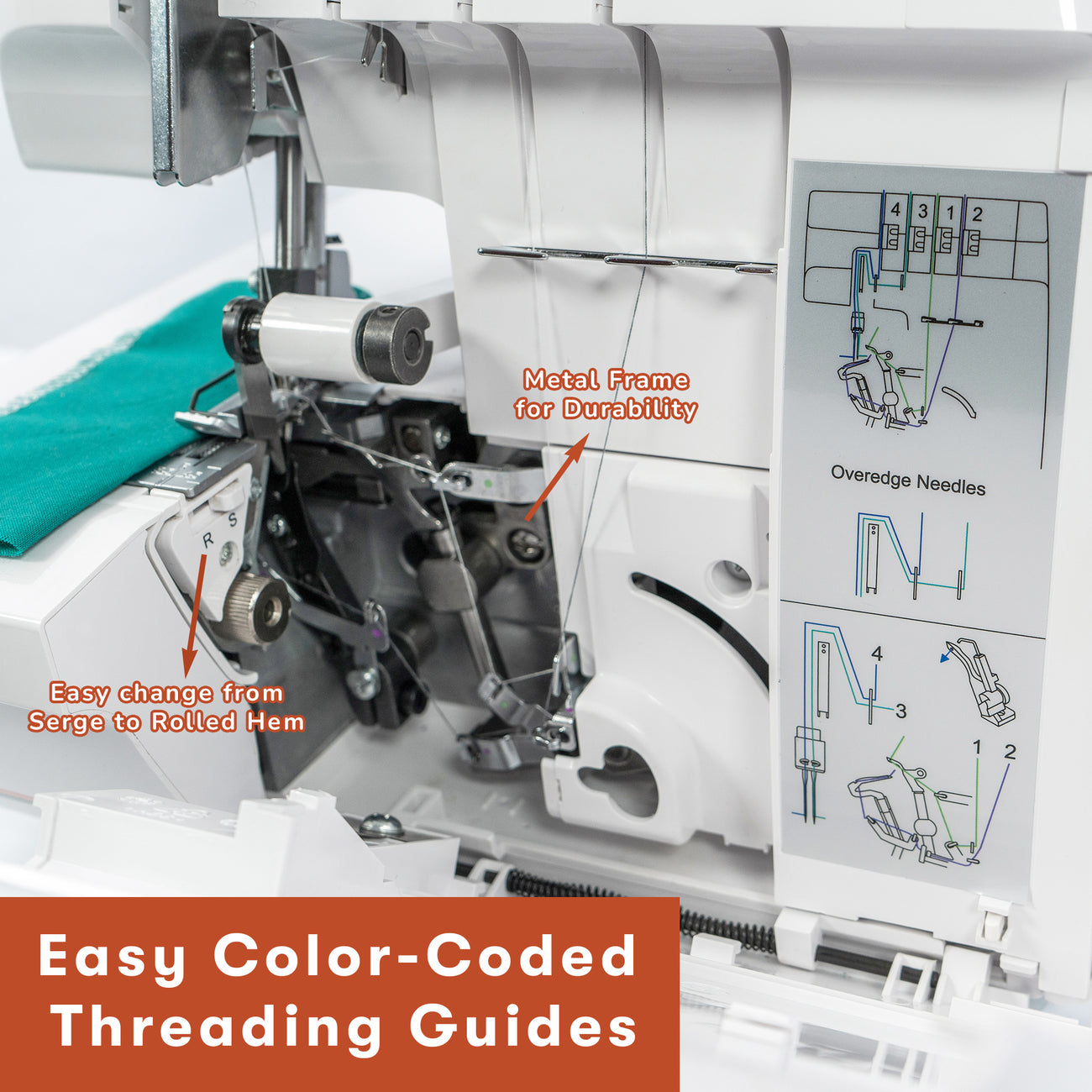 Lumina Moda Serger