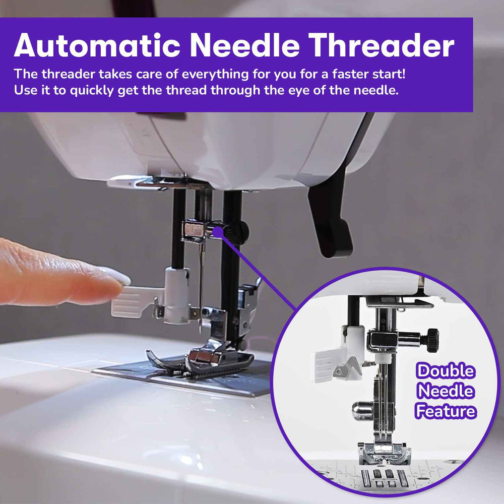 Mechanical Needle Threader
