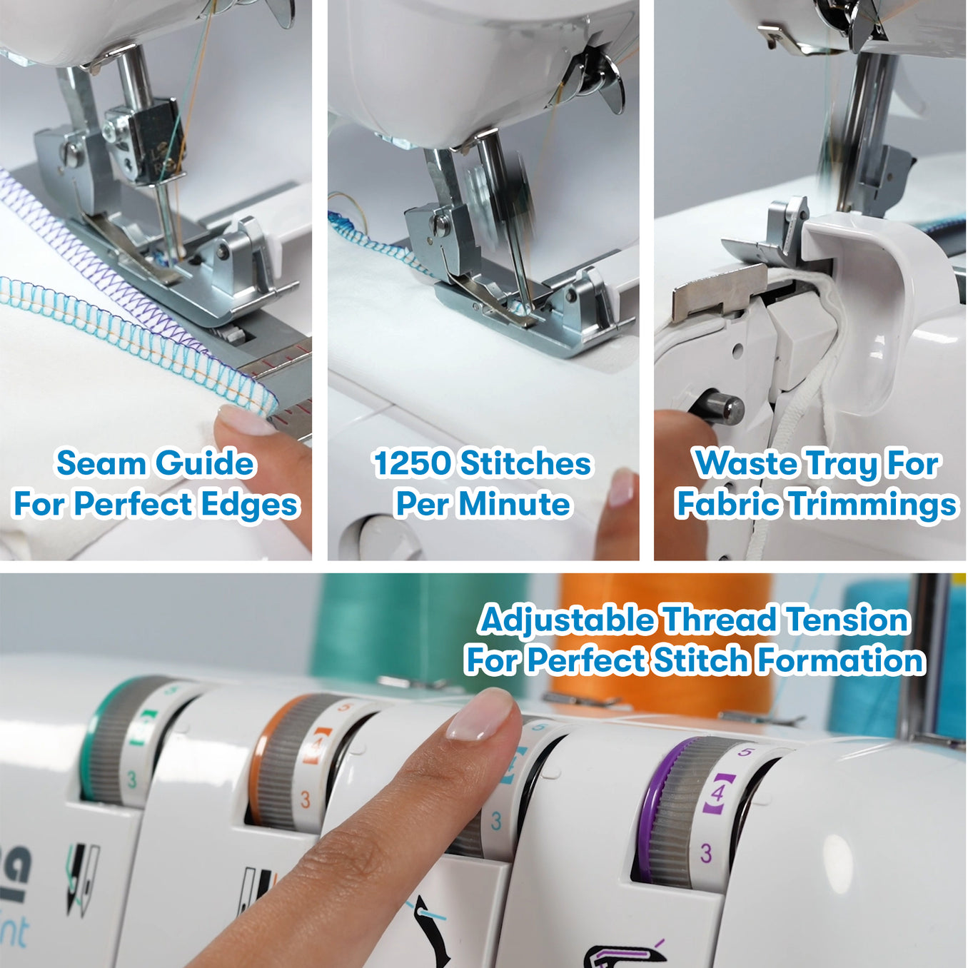 Serger Thread Cushions  Sewing Tools & Notions